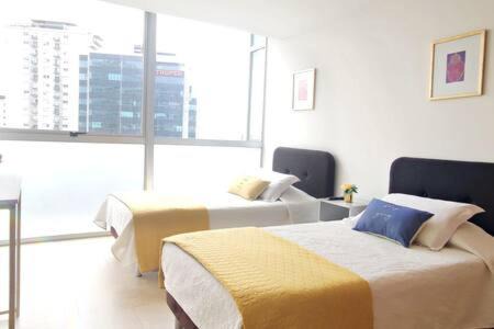 Anahuac Apartment | Aurora MaiaHome-2BD Amazing view in Polanco -Pool Gym SPA