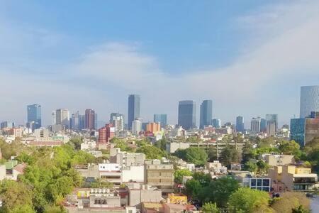 Anahuac Apartment | Aurora MaiaHome-2BD Amazing view in Polanco -Pool Gym SPA