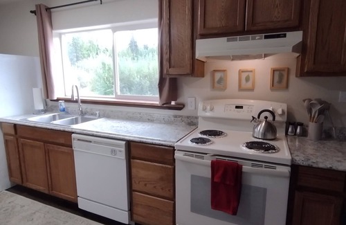 North Pole Cabin | Aurora Moose Getaway - a cozy & private cabin great for northern lights & moose