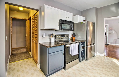 Aurora House | Aurora Outdoorsy Getaway w/Deck & Grill!