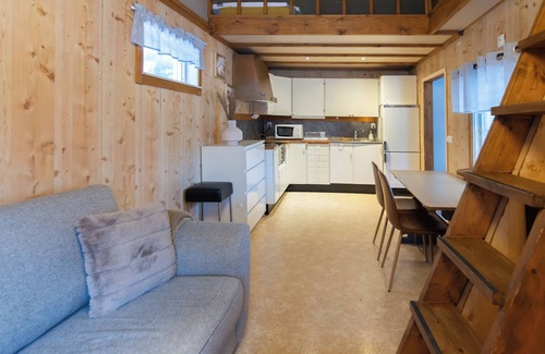 Jukkasjarvi Other | Aurora RiverCamp Glass Igloos and Cabins