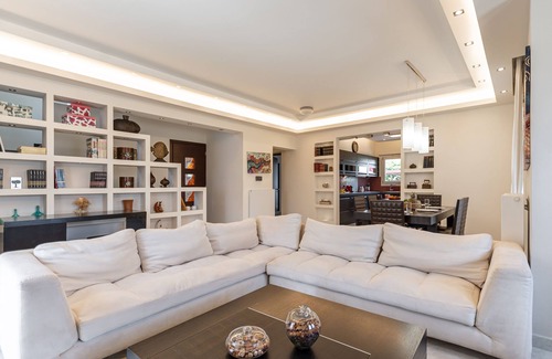 Agios Prokopios Villa | Aurora Villa with private pool & Jacuzzi - Naxos