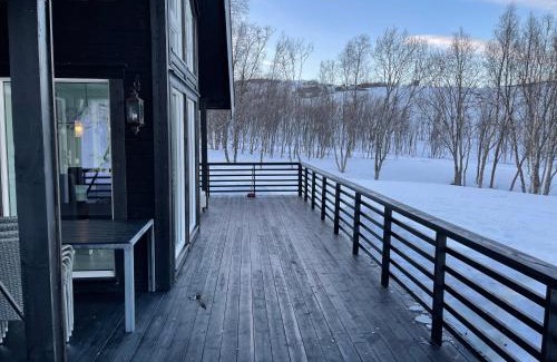 Skjervoy House | Aurora woods