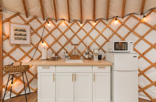 Willow RV Rental | Aurora Yurt ~ Recreational Haven