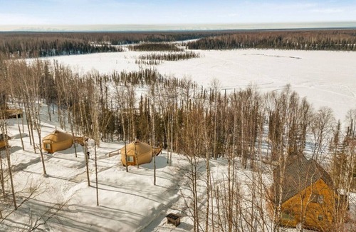 Willow RV Rental | Aurora Yurt ~ Recreational Haven