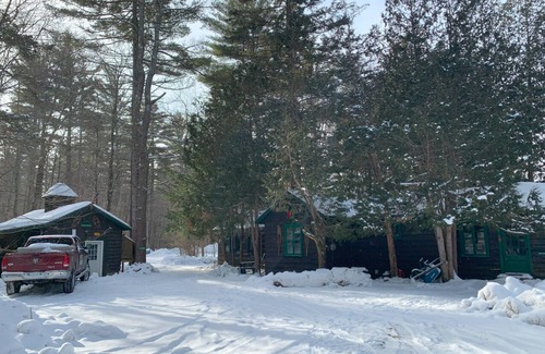 Wilmington Cabin | Ausable Lodge Waterfront Cabin at the Adirondack Wildlife Refuge