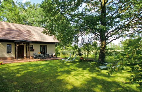 Burg-Dorf Apartment | Ausgedinge-backhaus, 2 Schlafr., Wohnr./küchenz., Du/wc - Penkehof Spreewald