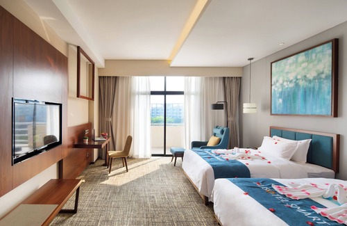 Huadu Hotel | Ausotel Smart Baiyun International Airport T2