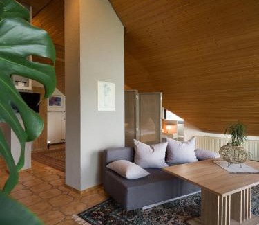 Losheim am See Apartment | Aussicht ins schöne Land