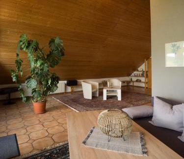 Losheim am See Apartment | Aussicht ins schöne Land