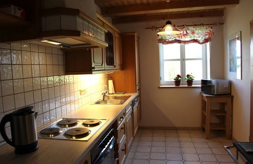 Kaufbeuren House | Aussiedlerhof surrounded by meadows and forests, tasteful antique furnishings