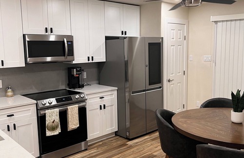 North Austin Civic Association House | Austin 2-bedroom house near Q2 Stadium, Domain, & F1