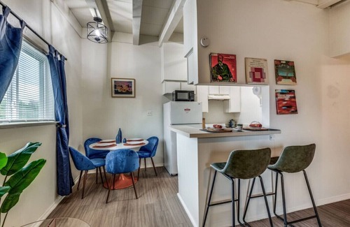 North University Apartment | Austin Central Modern Comfort | Pet-Friendly