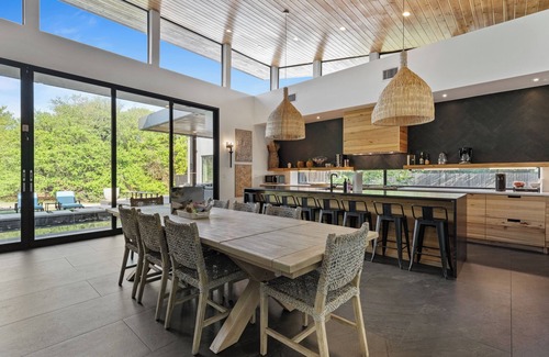 Parker Lane House | Austin Grove/Pool . Fire Pit