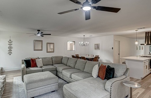 Austin House | Austin Highlands Retreat | 4BR Home Near SoCo + Downtown ATX