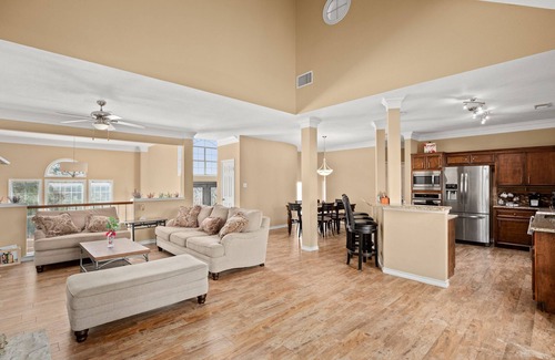 Lost Creek House | Austin Retreat, Full Kitchen, Family Patio Space