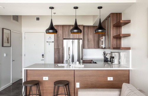 Second Street District Apartment | Austin | Riveting 1BD/1BA 2nd Street District Apartment