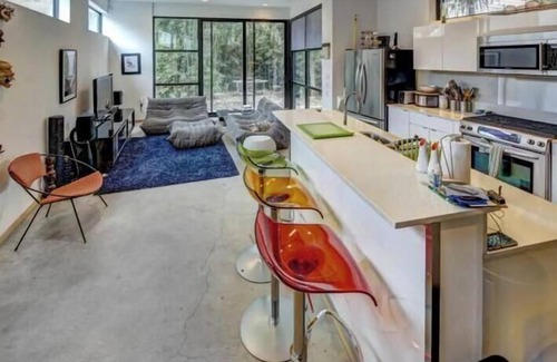 Dawson House | Austin Urban SoCo Modern Seconds frm Everything! Super host on Air B&B