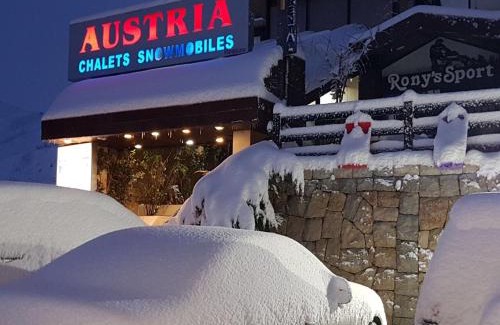 Kfardebian Ski Chalet | Austria Mzaar Chalets & Services