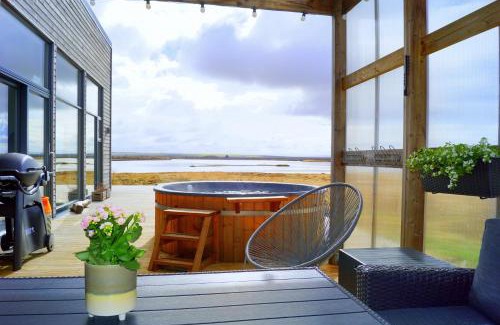 Laugarvatn Villa | Austurey - Lakefront Villa