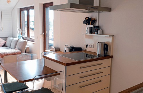 Furtwangen Apartment | Auszeit auf 1000 m Höhe mit Familie & Hund