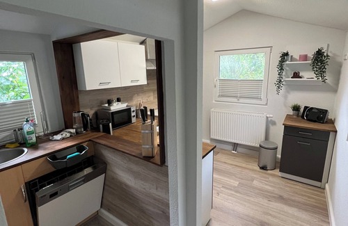 Schortens House | Auszeit am Ems Jade Kanal