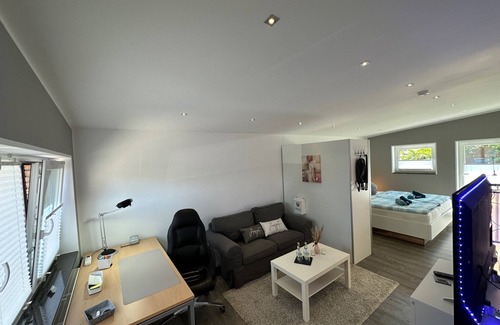 Vennhausen Apartment | Auszeit Apartment Düsseldorf - ideal for a city trip and for trade fair visitors