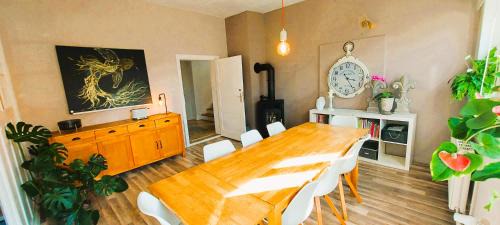 Plattenburg Apartment | Auszeit auf dem Drachenhof, das Hyggehaus