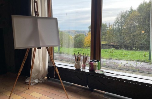 Alpenrod Apartment | Auszeit auf dem KulturGut Hirtscheid