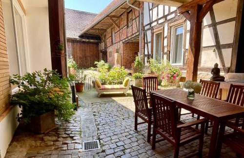 Dierbach House | Auszeit - Historisches Ferienhaus in der Südpfalz