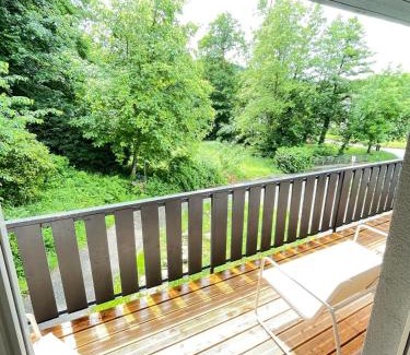 Baden-Baden Apartment | Auszeit im Grünen - citynah