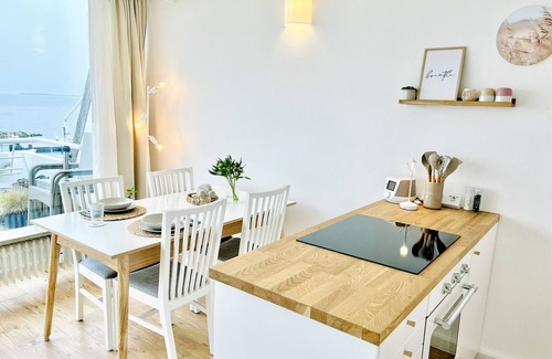 Schilksee Apartment | Auszeit mit Panorama Wasserblick