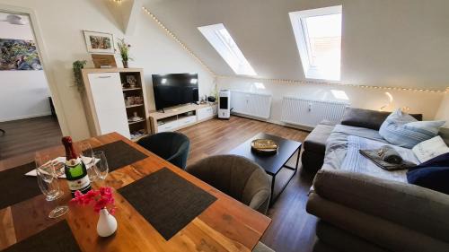 Ilversgehofen Apartment | Auszeit2 Erfurt - stilvolle Dachwohnung mit Parkplatz - zentrumsnah