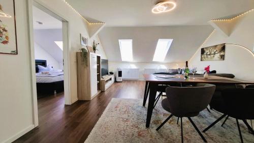 Ilversgehofen Apartment | Auszeit2 Erfurt - stilvolle Dachwohnung mit Parkplatz - zentrumsnah