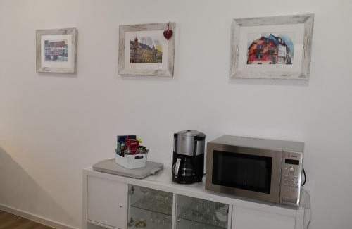 Ilversgehofen Apartment | Auszeit3 Erfurt - stilvolle Ferienwohnung mit Parkplatz - zentrumsnah