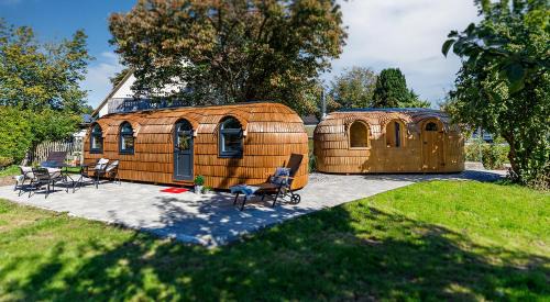 Aulendorf House | Auszeitgarten - Urlaub im Tinyhaus im Herzen von Oberschwaben