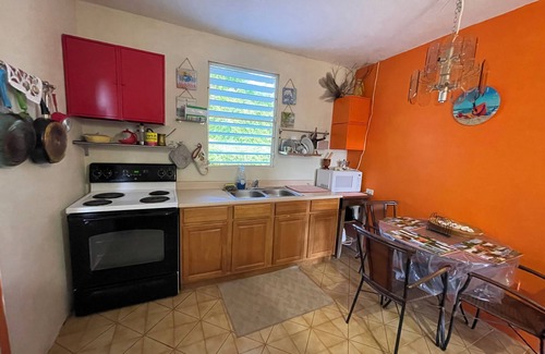 Isabel II House | Authentic 3 bedroom Vieques house, quiet neighborhood, 10 minute walk to ferry.