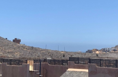 Cerritos Villa | Authentic 3-story Mexican Villa with Rooftop Views - 5 min from the beach!
