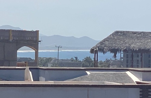 Cerritos Villa | Authentic 3-story Mexican Villa with Rooftop Views - 5 min from the beach!
