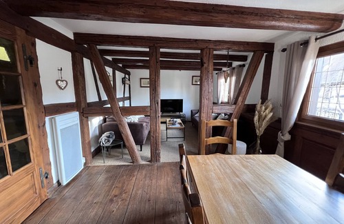 Scherwiller House | Authentic Alsatian house on the Alsace wine route