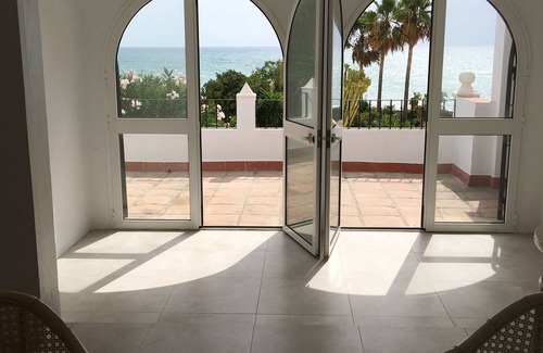 Buenas Noches Villa | Authentic Andalusian house-Spectacular view-Direct sea access-Private pool