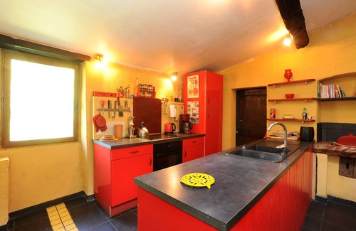 Saint-Marsal Other | Authentic catalan farmhouse 200m2, isolated on foothills south of Canigou, 8 to 13 pers