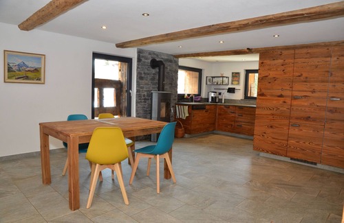 Heremence Ski Chalet | Authentic, comfortable chalet!