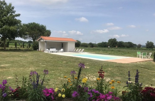 Cescau House | Authentic cottage in the countryside near Pau