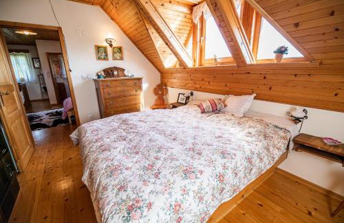 Krsko Villa | Authentic Countryside Villa with Hot tub