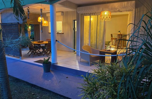Les Abymes Villa | Authentic Creole Villa Stay - AC, WI-FI - Le Gosier, Guadeloupe