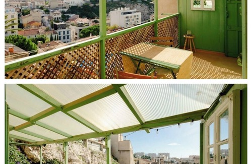 Saint-Lambert Apartment | Authentic Fisherman’s Cottage in Central Marseille - 5min from the beach!