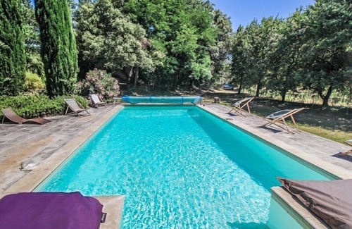 Montsegur-sur-Lauzon House | Authentic farmhouse in Montségur-sur-Lauzon, Drôme, pool, pets allowed (2).