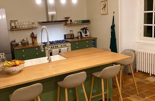 Moulins-le-Carbonnel Other | Authentic property, 200km from Paris, 14 people and +.