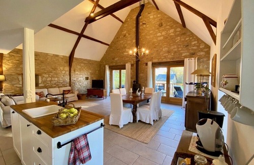Gourdon-Murat House | Authentic French Country Barn - in The Limousin, France “Lake District”.
